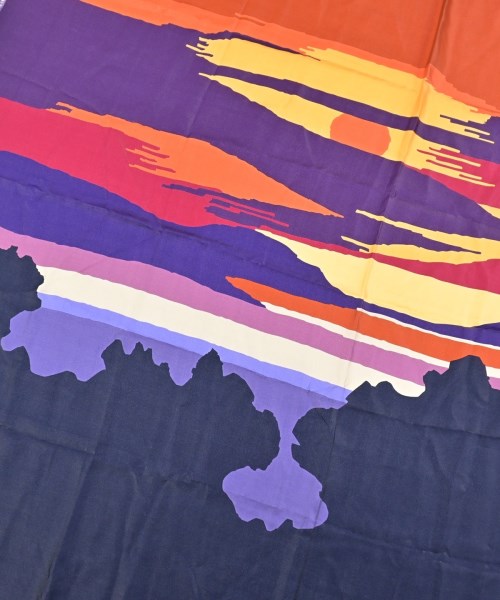 LOEWE（ロエベ）バンダナ・スカーフ 紺 サイズ:- レディース/2200653411125