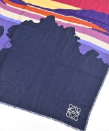 LOEWE（ロエベ）バンダナ・スカーフ 紺 サイズ:- レディース/2200653411125