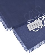 LOEWE（ロエベ）バンダナ・スカーフ 紺 サイズ:- レディース/2200653411125