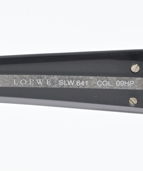 LOEWE（ロエベ）サングラス 黒 サイズ:- レディース/2200646067063