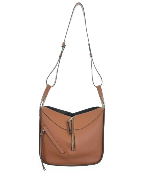 LOEWE（ロエベ）ショルダーバッグ 茶 サイズ:- レディース/2200653709017