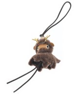 LOEWE（ロエベ）チャーム 茶 サイズ:- レディース/2200653709024