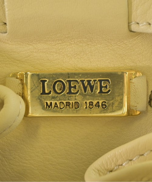 LOEWE（ロエベ）ハンドバッグ 黄 サイズ:- レディース/2200647161067