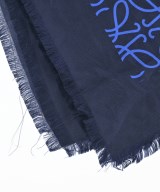 LOEWE（ロエベ）バンダナ・スカーフ 紺 サイズ:- レディース/2200700832859