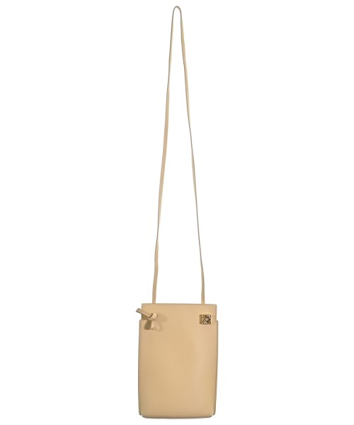 LOEWE（ロエベ）ショルダーバッグ ベージュ サイズ:- レディース/2200702453014