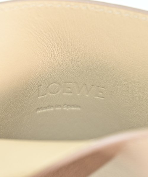 LOEWE（ロエベ）ショルダーバッグ ベージュ サイズ:- レディース/2200702453014
