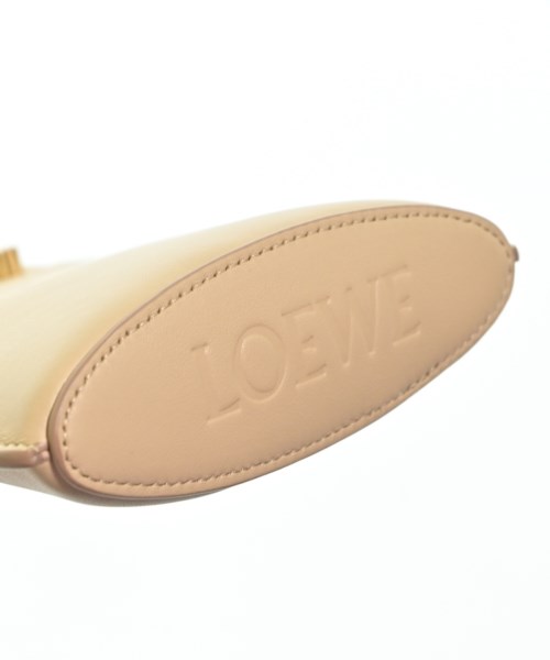 LOEWE（ロエベ）ショルダーバッグ ベージュ サイズ:- レディース/2200702453014