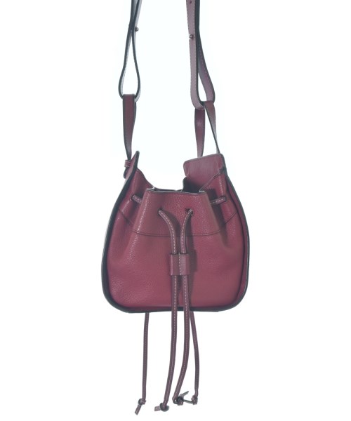 LOEWE（ロエベ）ショルダーバッグ 赤 サイズ:- レディース/2200702454028