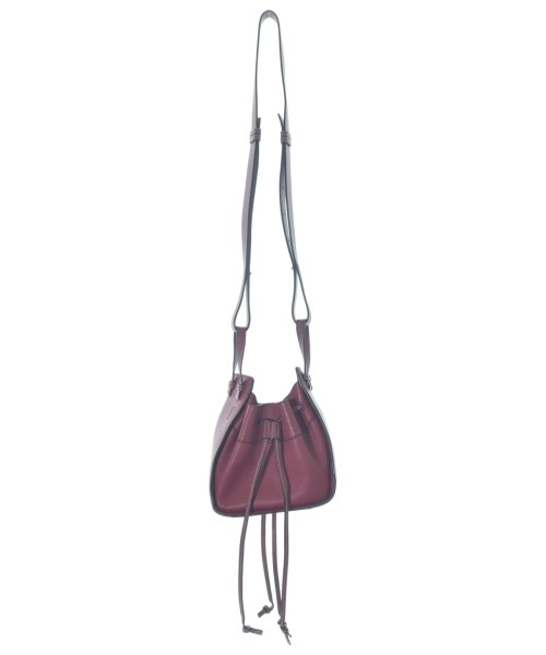 LOEWE（ロエベ）ショルダーバッグ 赤 サイズ:- レディース/2200702454028