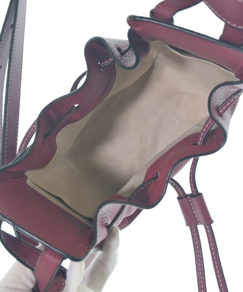 LOEWE（ロエベ）ショルダーバッグ 赤 サイズ:- レディース/2200702454028
