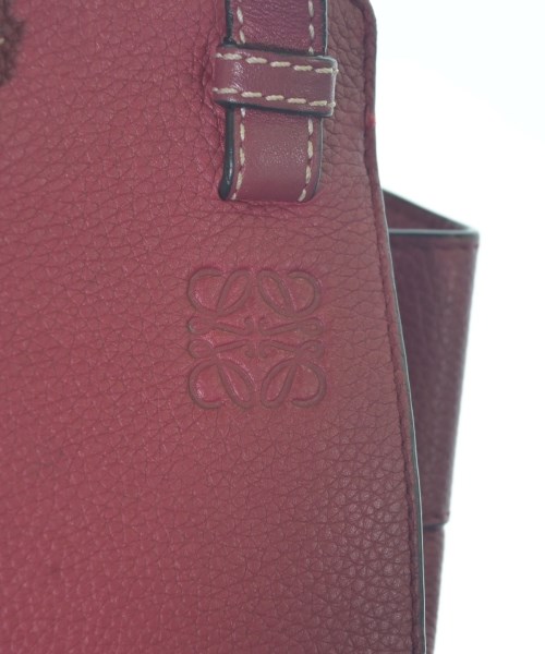 LOEWE（ロエベ）ショルダーバッグ 赤 サイズ:- レディース/2200702454028