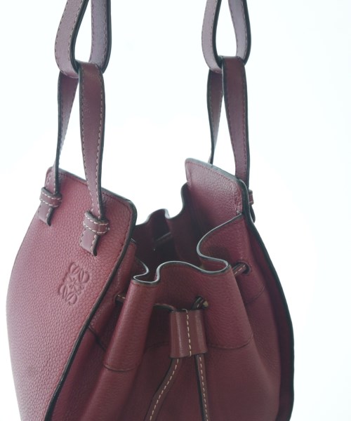 LOEWE（ロエベ）ショルダーバッグ 赤 サイズ:- レディース/2200702454028