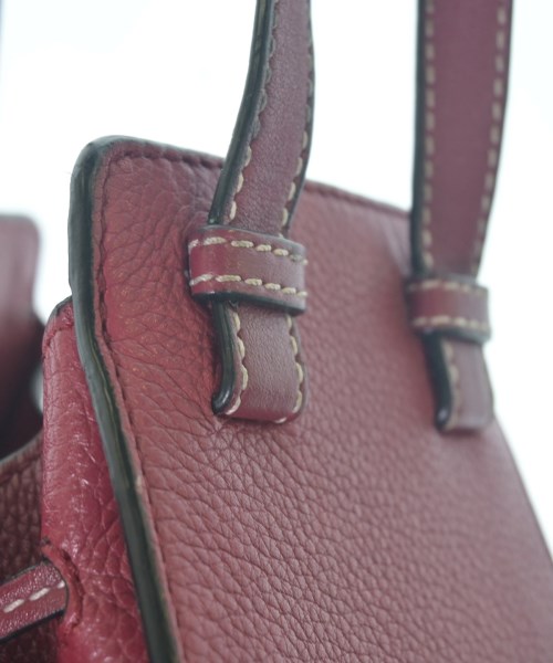 LOEWE（ロエベ）ショルダーバッグ 赤 サイズ:- レディース/2200702454028