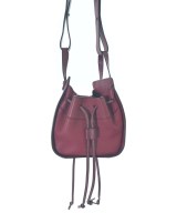 LOEWE（ロエベ）ショルダーバッグ 赤 サイズ:- レディース/2200702454028