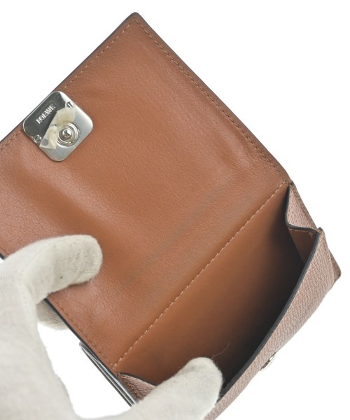 LOEWE（ロエベ）財布・コインケース 茶 サイズ:- レディース/2200702454493