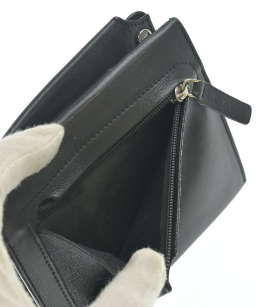 LOEWE（ロエベ）財布・コインケース 黒 サイズ:- レディース/2200702493034