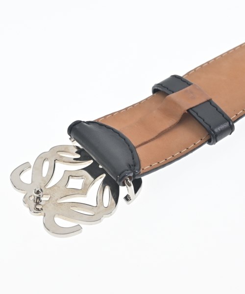 LOEWE（ロエベ）ベルト 黒 サイズ:- レディース/2200700647118