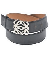 LOEWE（ロエベ）ベルト 黒 サイズ:- レディース/2200700647118