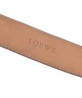 LOEWE（ロエベ）ベルト 黒 サイズ:- レディース/2200700647118