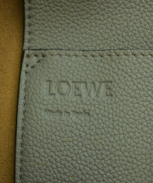 LOEWE（ロエベ）トートバッグ グレー サイズ:- レディース/2200702622175