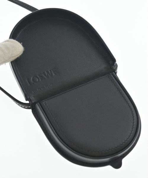 LOEWE（ロエベ）ポーチ 黒 サイズ:- レディース/2200702849046