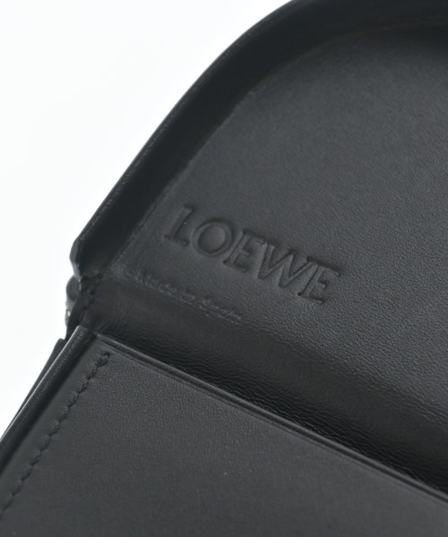 LOEWE（ロエベ）ポーチ 黒 サイズ:- レディース/2200702849046
