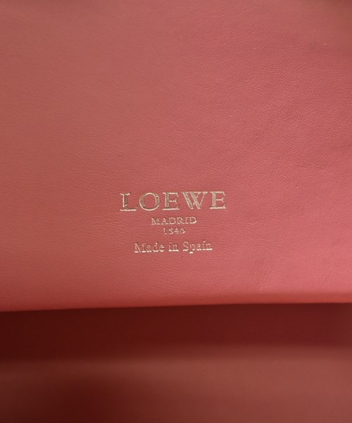 LOEWE（ロエベ）トートバッグ ピンク サイズ:- レディース/2200699587204