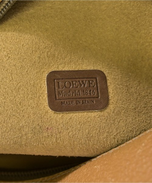 LOEWE（ロエベ）ボストンバッグ ベージュ サイズ:- レディース/2200701694135