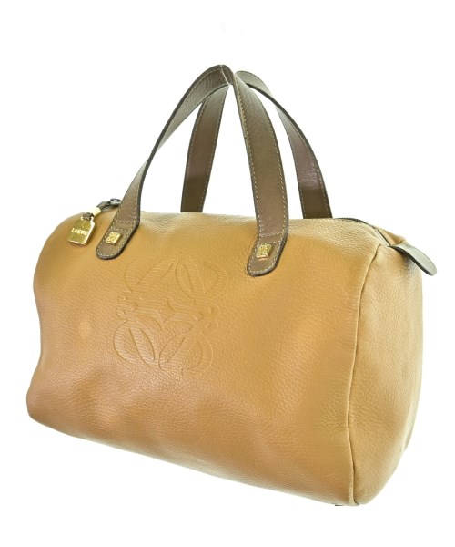LOEWE（ロエベ）ボストンバッグ ベージュ サイズ:- レディース/2200701694135