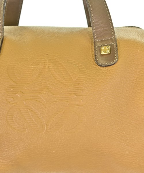 LOEWE（ロエベ）ボストンバッグ ベージュ サイズ:- レディース/2200701694135