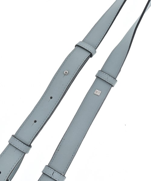 LOEWE（ロエベ）ショルダーバッグ 青 サイズ:- レディース/2200703447395