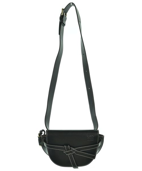 LOEWE（ロエベ）ショルダーバッグ 黒 サイズ:- レディース/2200704439047