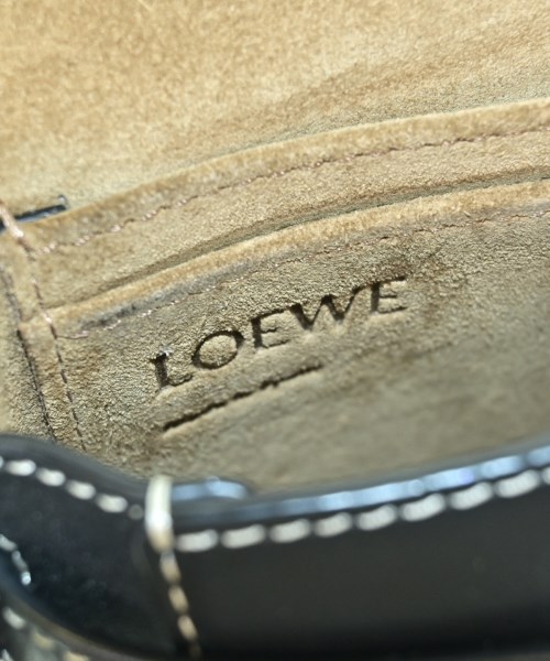 LOEWE（ロエベ）ショルダーバッグ 黒 サイズ:- レディース/2200704439047