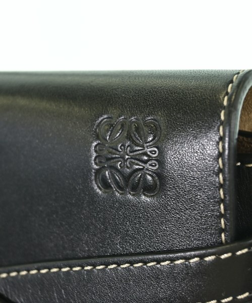 LOEWE（ロエベ）ショルダーバッグ 黒 サイズ:- レディース/2200704439047