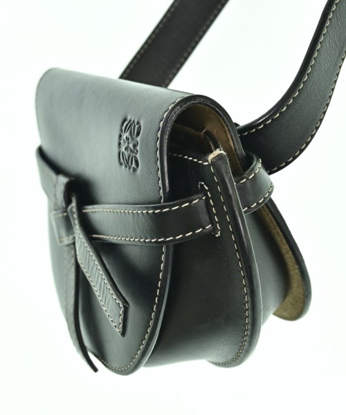 LOEWE（ロエベ）ショルダーバッグ 黒 サイズ:- レディース/2200704439047