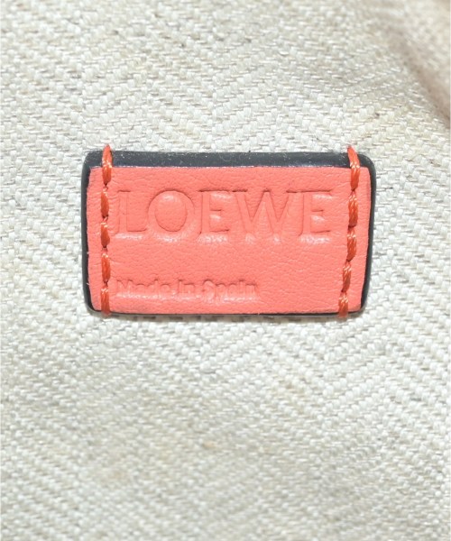 LOEWE（ロエベ）ハンドバッグ オレンジ サイズ:- レディース/2200704439054