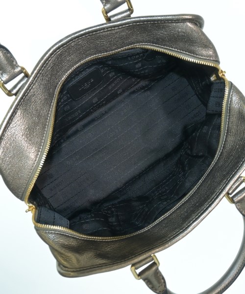 LOEWE（ロエベ）ハンドバッグ ゴールド サイズ:- レディース/2200704511200