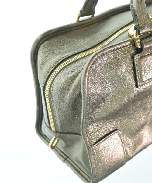 LOEWE（ロエベ）ハンドバッグ ゴールド サイズ:- レディース/2200704511200