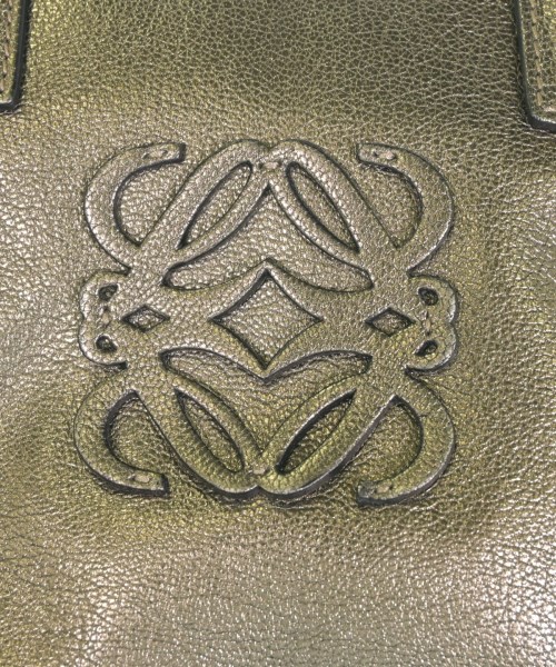 LOEWE（ロエベ）ハンドバッグ ゴールド サイズ:- レディース/2200704511200