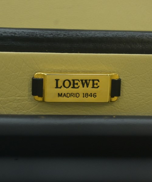 LOEWE（ロエベ）ハンドバッグ 黒 サイズ:- レディース/2200704511385