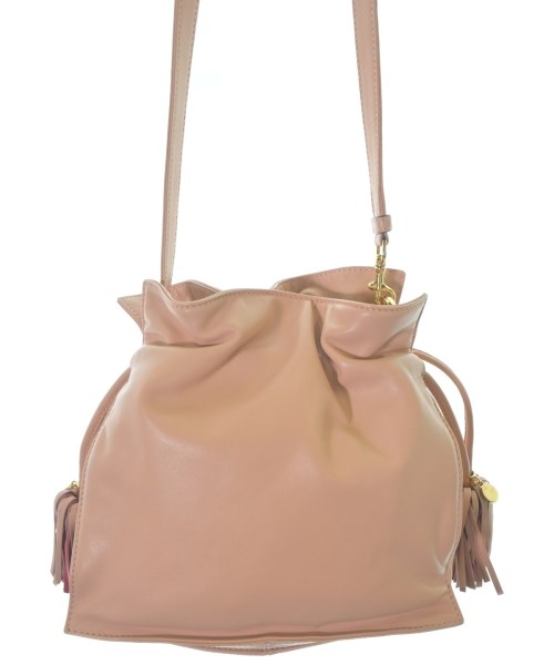 LOEWE（ロエベ）ショルダーバッグ ピンク サイズ:- レディース/2200704511507