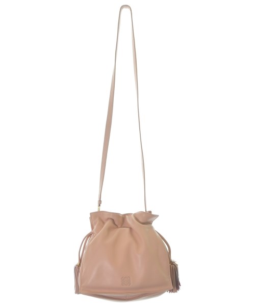 LOEWE（ロエベ）ショルダーバッグ ピンク サイズ:- レディース/2200704511507