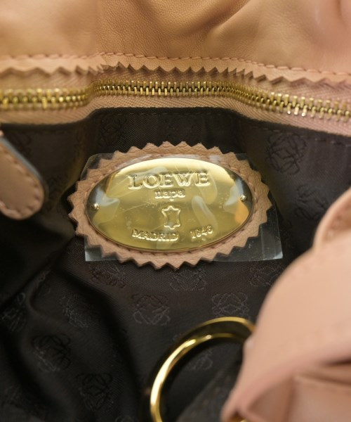 LOEWE（ロエベ）ショルダーバッグ ピンク サイズ:- レディース/2200704511507