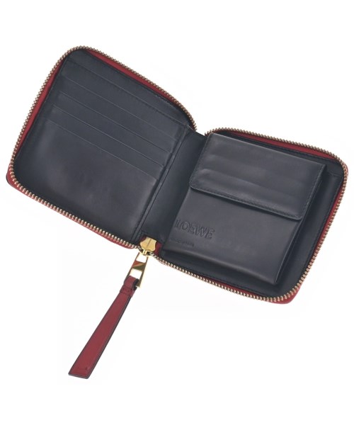 LOEWE（ロエベ）財布・コインケース 赤 サイズ:- レディース/2200706047028