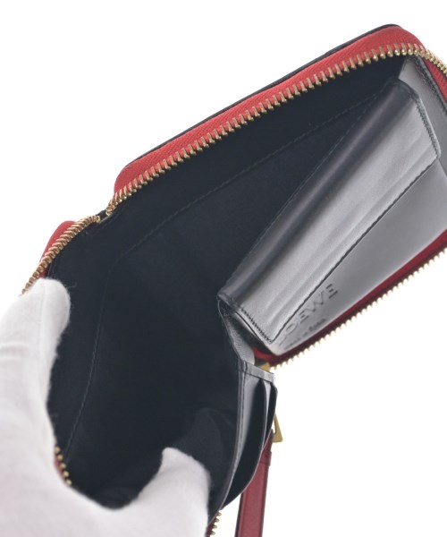 LOEWE（ロエベ）財布・コインケース 赤 サイズ:- レディース/2200706047028