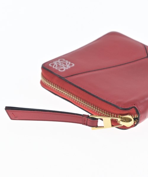 LOEWE（ロエベ）財布・コインケース 赤 サイズ:- レディース/2200706047028