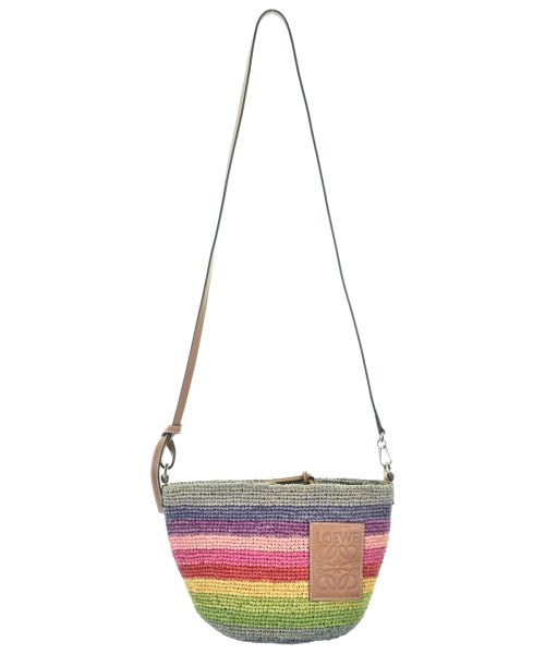 LOEWE（ロエベ）ショルダーバッグ ピンク サイズ:- レディース/2200706237467