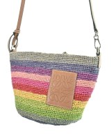 LOEWE（ロエベ）ショルダーバッグ ピンク サイズ:- レディース/2200706237467