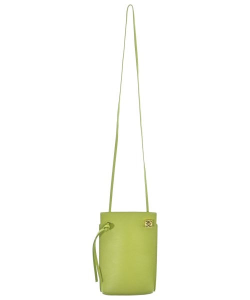 LOEWE（ロエベ）ショルダーバッグ 緑 サイズ:- レディース/2200706237566