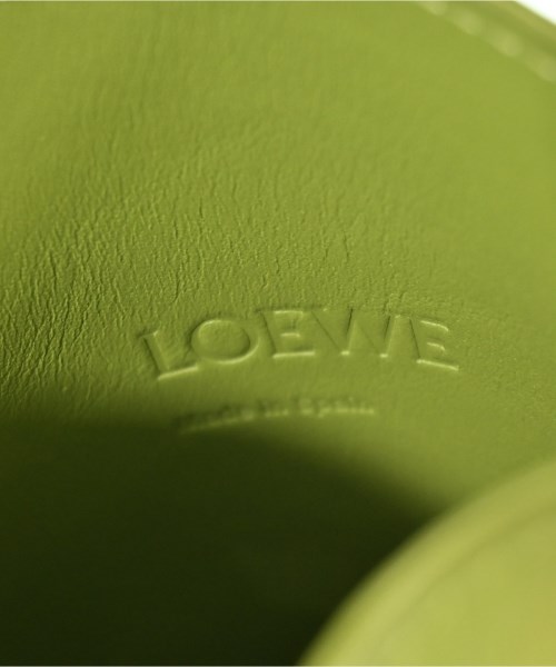 LOEWE（ロエベ）ショルダーバッグ 緑 サイズ:- レディース/2200706237566
